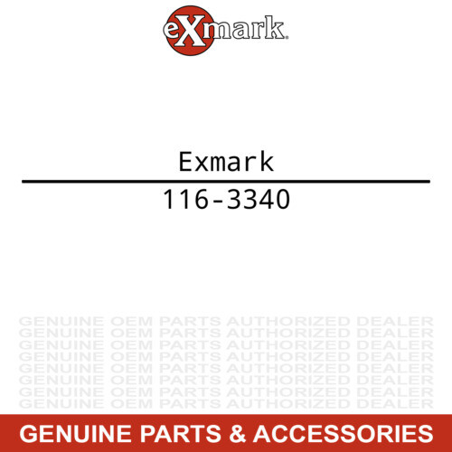 OEM Exmark 135-5776-SL Heavy Duty Belt for 109-4994 116-1966 Lazer Z 52 in. Deck