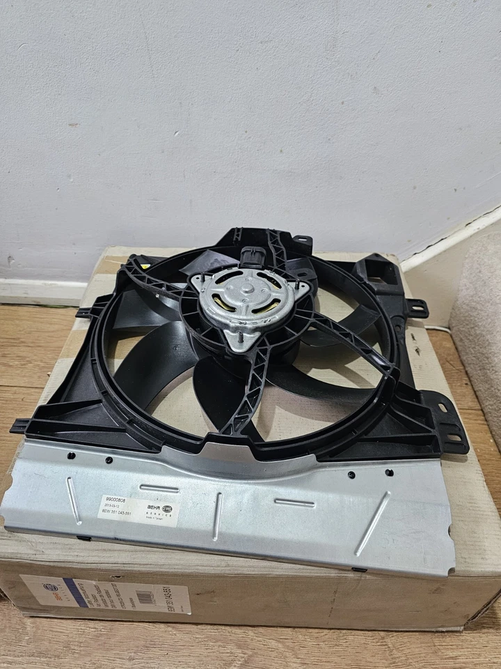 BEHR HELLA RADIATOR FAN FITS CITROEN PEUGEOT RENAULT DS 1253H6 8EW351043-551 - Image 3 of 4