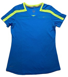 neon yellow nike shirt women's