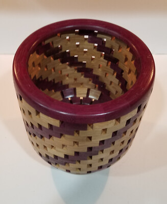 Open Segmented Turned Bowl