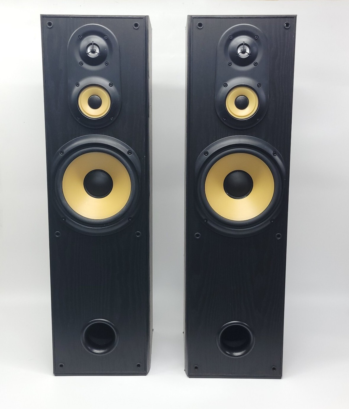 Sony SSMF550H Tower Speakers Home Theater 150w Tested Sounds Great. eBay