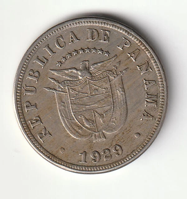 1929 Year Panamanian Coins for sale | eBay