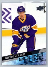 2020  Upper Deck #722 Austin Strand Young Guns (B)