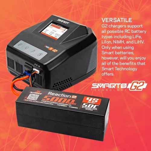 Spektrum SPMXC2040 S1400 G2 AC 1 x 400W Smart Charger - Picture 2 of 12