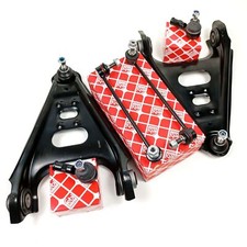 6TLG FEBI/NTY Querlenker Satz mit Koppelstange für SMART FORTWO 451 VORNE