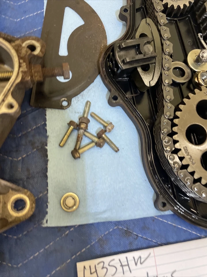 Conjunto de cadena Polaris Rmk 700 2008 con engranajes 143 Foto 4 de 4