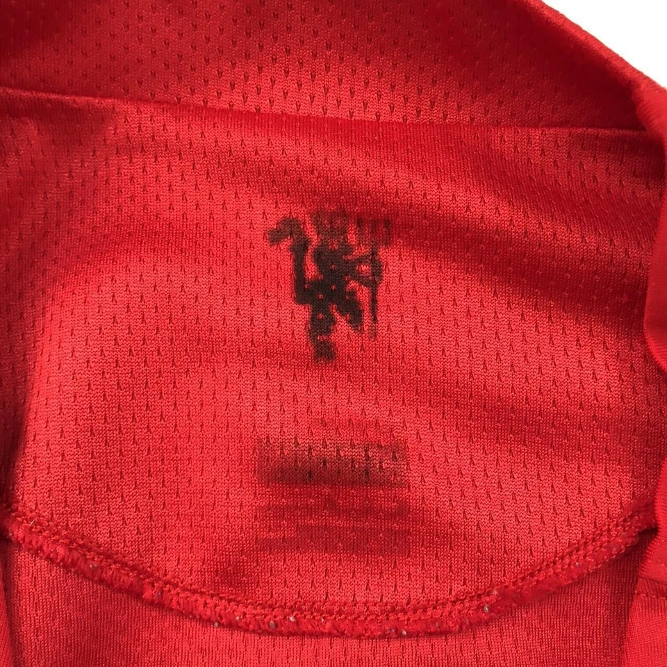 Camiseta de fútbol americano Nike-M Rooney #10 AIG Manchester United Red Devil 2007-08 Foto 4 de 4