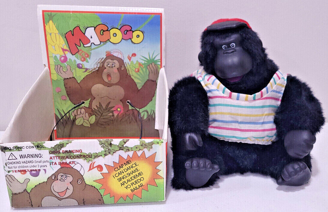 Goringo A2711 San-x Gorilla Apple Ringo Plush 7 TAG Stuffed Toy