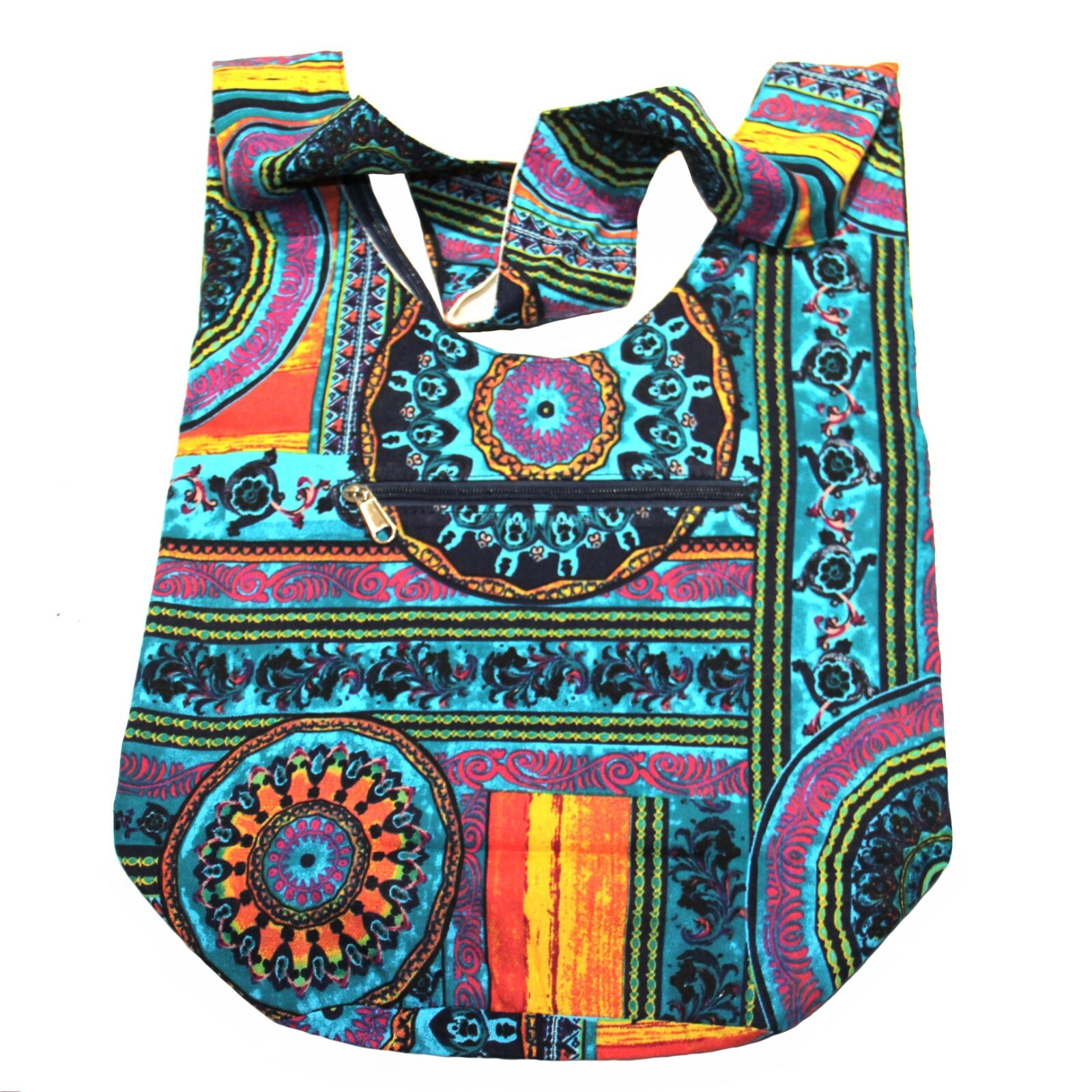 Ethnic Style Bag Lady's Everyday Crossbody Shoulder Bag Tourist Handbag Boho thumbnail 4