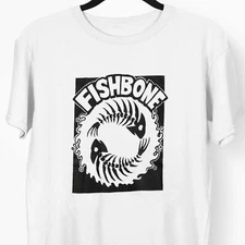 SALE FISHBONE BAND T-SHIRT, rock Band T-shirt, gift for fan