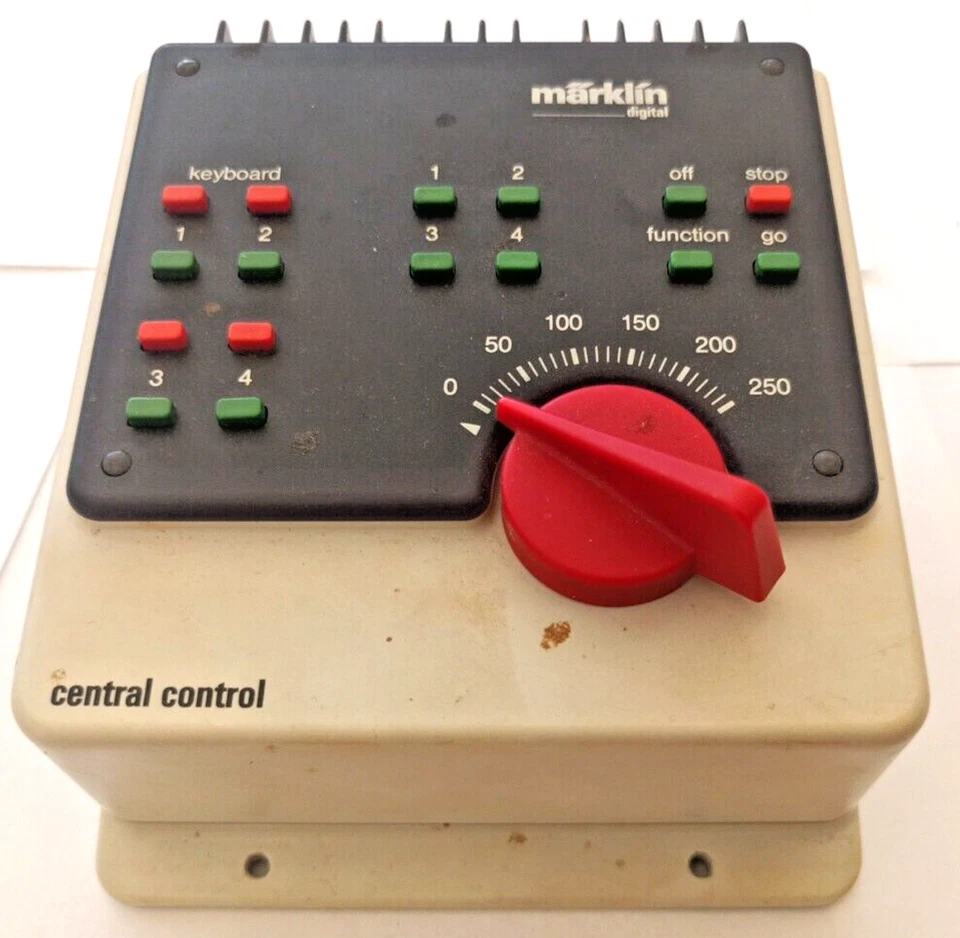 Märklin 6022 Central Controll ohne OVP ohne Anleitung