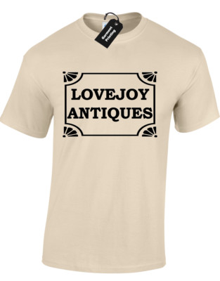 LOVEJOY ANTIQUES HERREN T-SHIRT COOLES PROGRAMM RETRO KLASSISCH TV UK LUSTIGES DESIGN