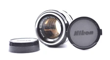 【Mint】Nikon Nikkor-S Auto 50mm f/1.4 Non-Ai MF Prime Lens From JAPAN #1161