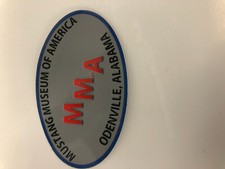 Mustang Museum of America refrigerator magnet