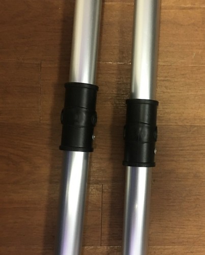 60" length 2 Piece Inflatable Boat Oars, Pair. Reduced Price! Free Shipping. - Picture 3 of 4