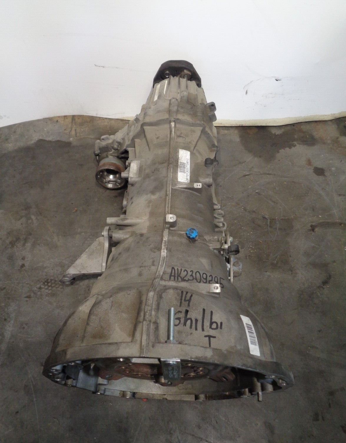 2014-2017 Maserati Ghibli Automatic Transmission w/ Transfer Case OEM AK2309295