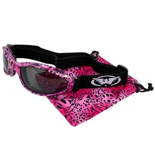 Global Vision Eyewear Shetah Goggles, Smoke Tint Lens