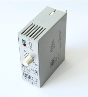 DDR/ VEB EAW - RELOG 2 TZ 21 - Zeitrelais - 220 V - rückfallverzögert  gebraucht