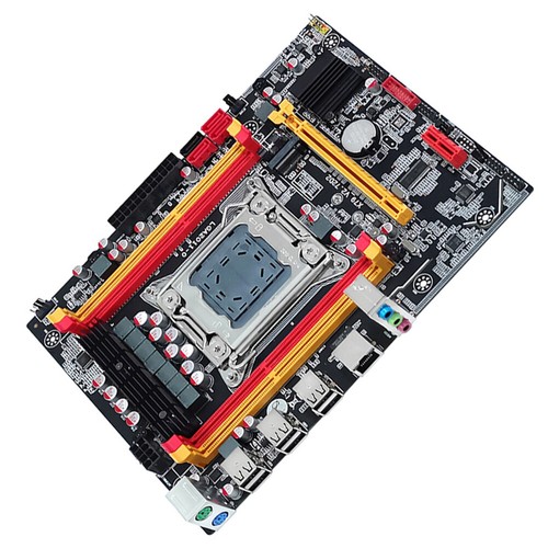 X79 PC Mainboard NVME M.2 SSD LGA 2011 Computer Processors Motherboard PCI-E 16X - Bild 8 von 11