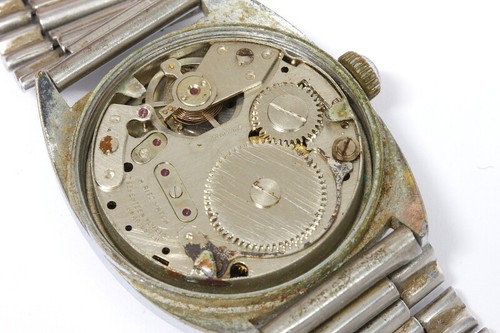 Rocar Swiss manualwind vintage watch to restore                            -8084 - Bild 10 von 10