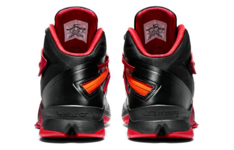Nike LeBron Zoom Soldier 8 Black Varsity Red 653641-016 | eBay