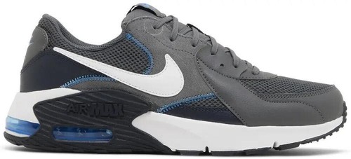 Nike Air Max Excee DQ3993-002 Men’s Casual Shoes Size 13 Black Blue Gray Nike Mens Air Max Excee Shoes – ShopCGX main image 2