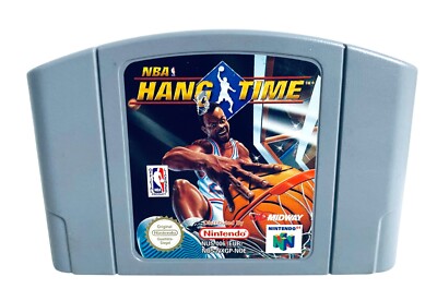 NBA Hang Time - Nintendo 64 (N64, 1996) nur Modul
