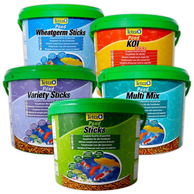 tetra pond sticks 10l