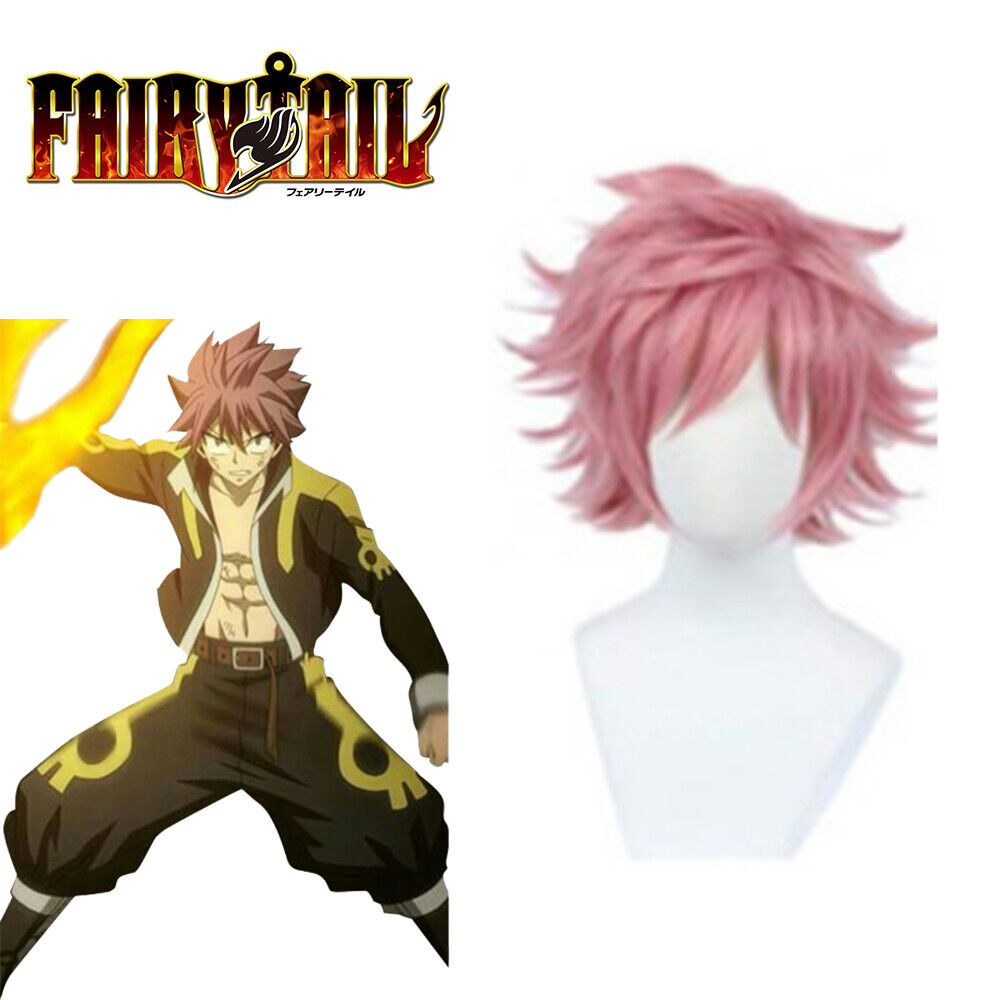 Anime Fairy Tail Tartaros Arc Etherious Natsu Dragneel Cosplay