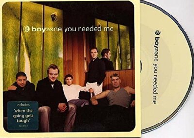 Boyzone You needed me (1999, 2 tracks, cardsleeve)  [Maxi-CD]