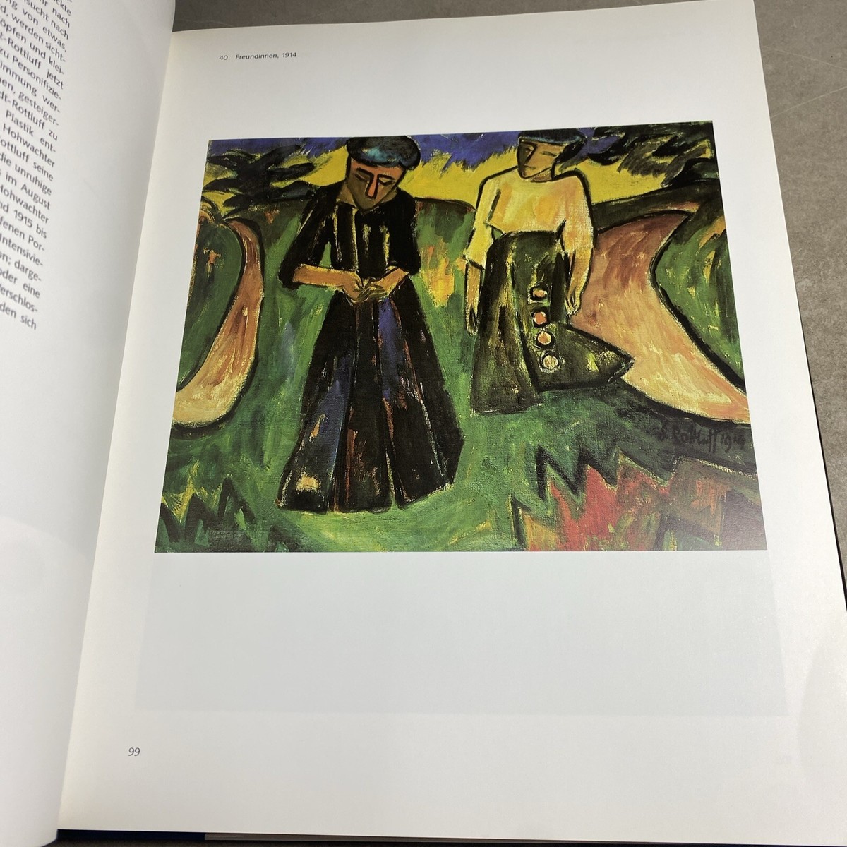 Artist Monograph: Karl Schmidt-Rottluff, Der Maler, Hardcover