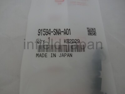 Genuine Honda Fuel System Fuel Clip Filler Cap 91594-SNA-A01 F/S