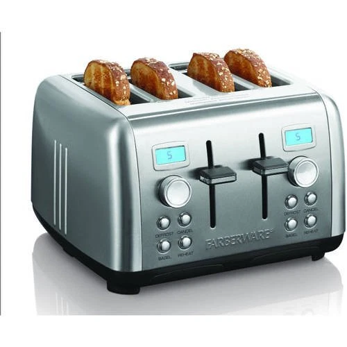 Farberware 4 2025 slice toaster oven