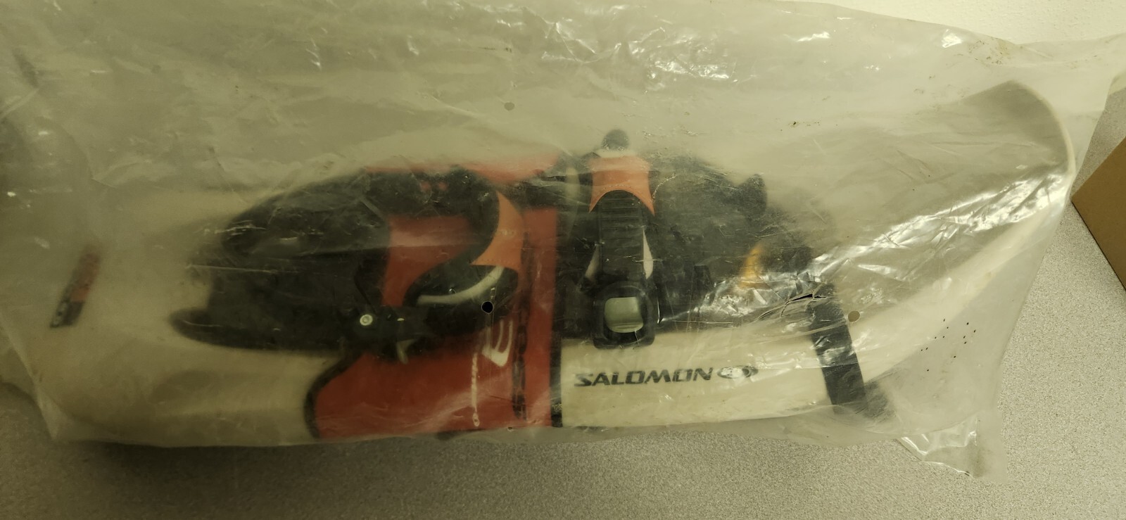 Salomon XA Access Ciaspole Scarpe da Neve XADVENTURE NUOVE IN BORSA