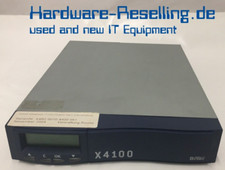 Bintec X4100 Milieu de Gamme Télécommande Acces Routeur Entrée 100-240V/800mA/