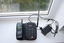 "SENAO SN-358 "-Long Range Distance Cordless Telephone
