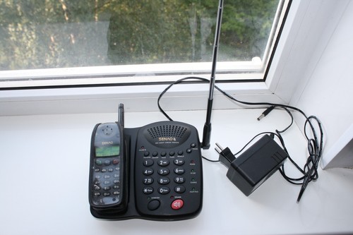 "SENAO SN-358  "-Long Range Distance Cordless Telephone - Afbeelding 1 van 11