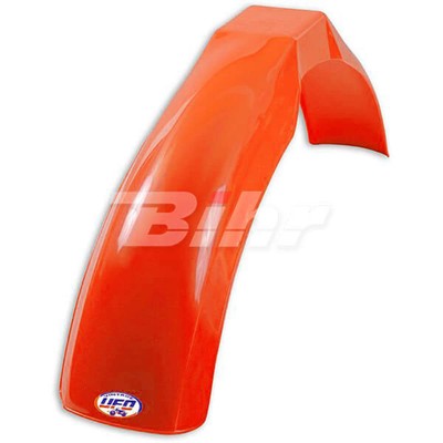 UFO Guardabarros trasero Enduro con piloto KT03043-127 Color Naranja