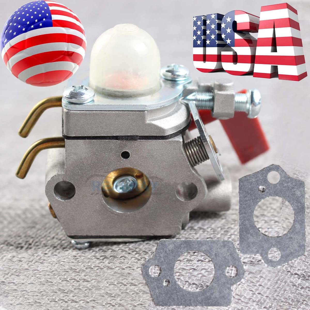 Carburetor for Homelite 984534001 Easy Reach Power Trim N' Edge String