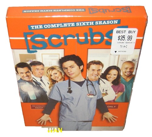 Scrubs - Scrubs: The Complete First Season [New DVD] Boxed Set | eBay