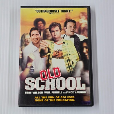 (未使用･未開封品)Old School Returns [DVD] Old School (DVD, 2003) Luke Wilson, Will Ferrell, Vince Vaughn