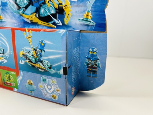 LEGO Ninjago Nya's Dragon Power Drift 71778 & Kai’s Dragon Power Flip 71777 New - Picture 5 of 6