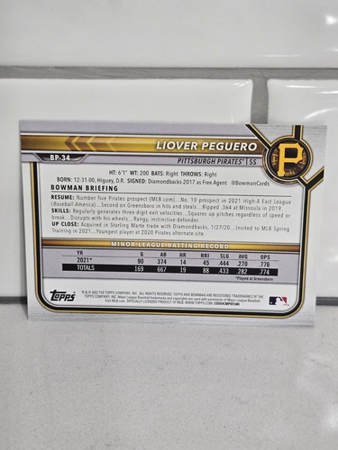 2022 Bowman Paper Base Stars/Vets #1-100 & Prospects #BP1-150 + Parallels/Autos - Picture 219 of 409