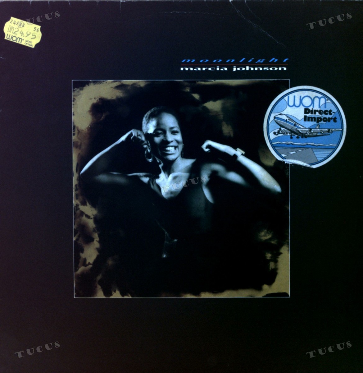 洋楽 MARCIA  JOHNSON  /   MOONLIGHT MARCIA JOHNSON / MOONLIGHT