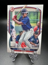 2023 Bowman - Prospects #BP-118 Lyonell James (RC) Red Sox