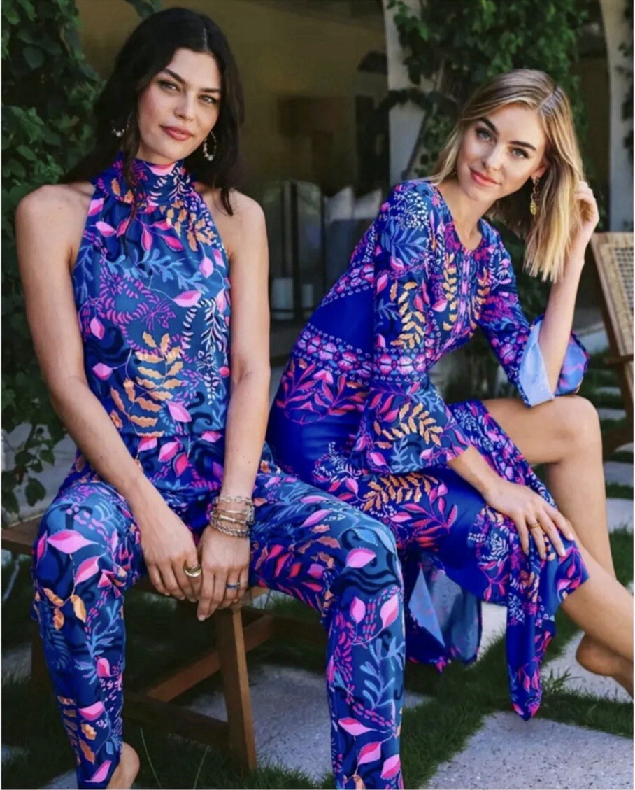 chinese dress ladies Lilly Pulitzer Women's Malone Maxi Dress, Las Olas Aqua Strong Current Sea  at Amazon Women's Clothing store