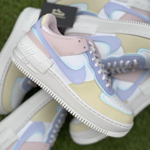 Nike Air Force 1 Shadow Pastel Ghost Glacier Blue Fossil Rose UK 5 | EU 38.5 | eBay