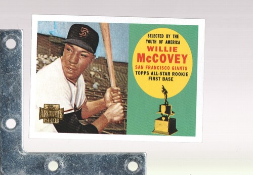 2001 Topps Archives MLB Singles 1952-69 HOF RC by Year Pick From List UpTo60%OFF - Picture 121 of 239