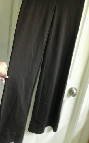 DVF Diane von Furstenburg Pants Women's Sz 0 Designer Trousers, wide leg, brown - Picture 2 of 4
