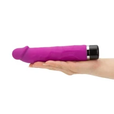 Rechargeable Vibrating Realistic G-spot Anal Dildo Vibrator Sex Toys for Women